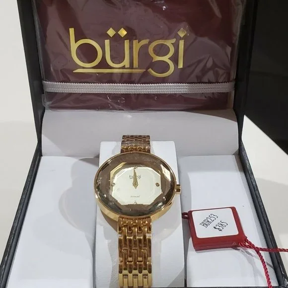 Burgi | Accessories | 385 Womens Burgi Bur53 Faceted Crystal  display picture 2